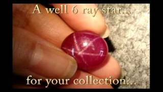 Famous Star Ruby - 22.28cts Net Worth