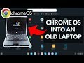 Old Laptop into a Chromebook (Chromium OS install GUIDE)