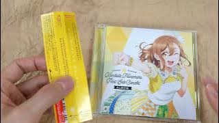 [Unboxing] Love Live! Sunshine!! Kunikida Hanamaru First Solo Concert Album: Oyasuminasan!