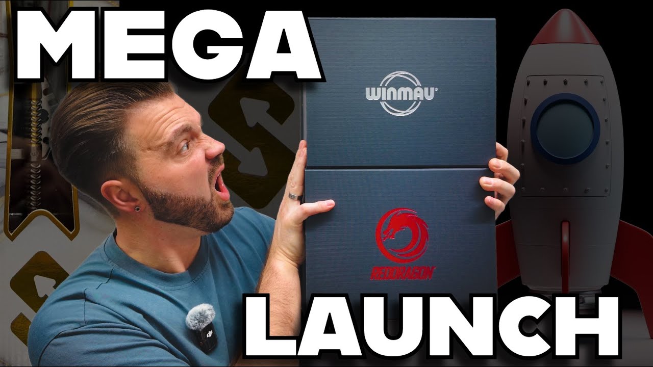 Winmau и Red Dragon только что преподнесли сенсационную новость 🎯