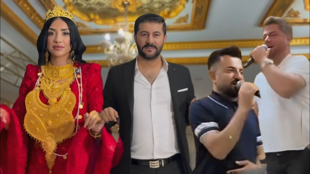 İmat Rekani & Özgün Tekçe - Ayşe & Gökhan Çifti SÜRE ve DANIŞ AİLELERİNİN KINA TÖRENİ [2025@HD]