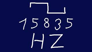 15835 hz square