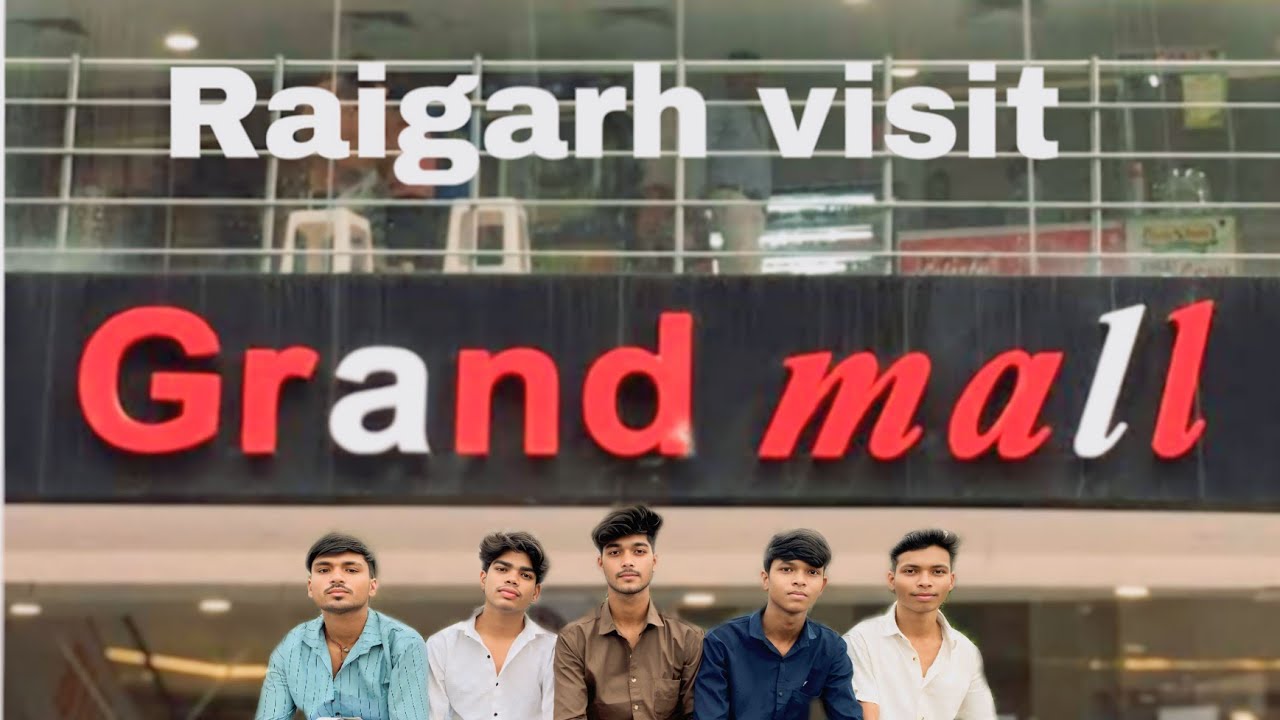 Dosto ke sath raigarh me masti || big bazaar mall || gallaxy mall ||  raigarh|| kedar vlog ❤️