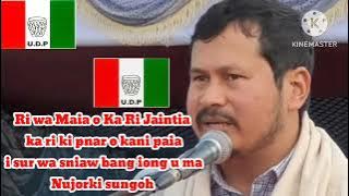 Ri wa maia o ka ri jaintia ka ri ki pnar o kani paia//Nujorki sungoh 2023