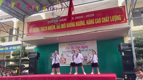 MASHUP tò te tí & lớn rồi còn khóc nhè  / DANCER LỚP 4E / HỌC SINH