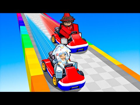 DISPUTA DE KART NO ROBLOX