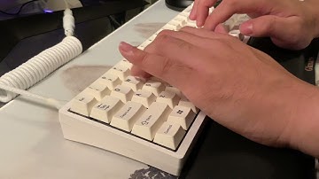 KBD67 Lite PE mod + Tape Mod