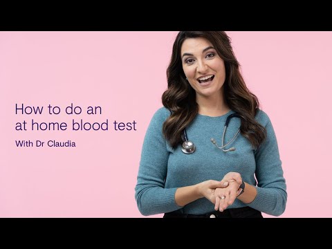 Blood Test Procedure [Using a Blood Test Kit at Home]