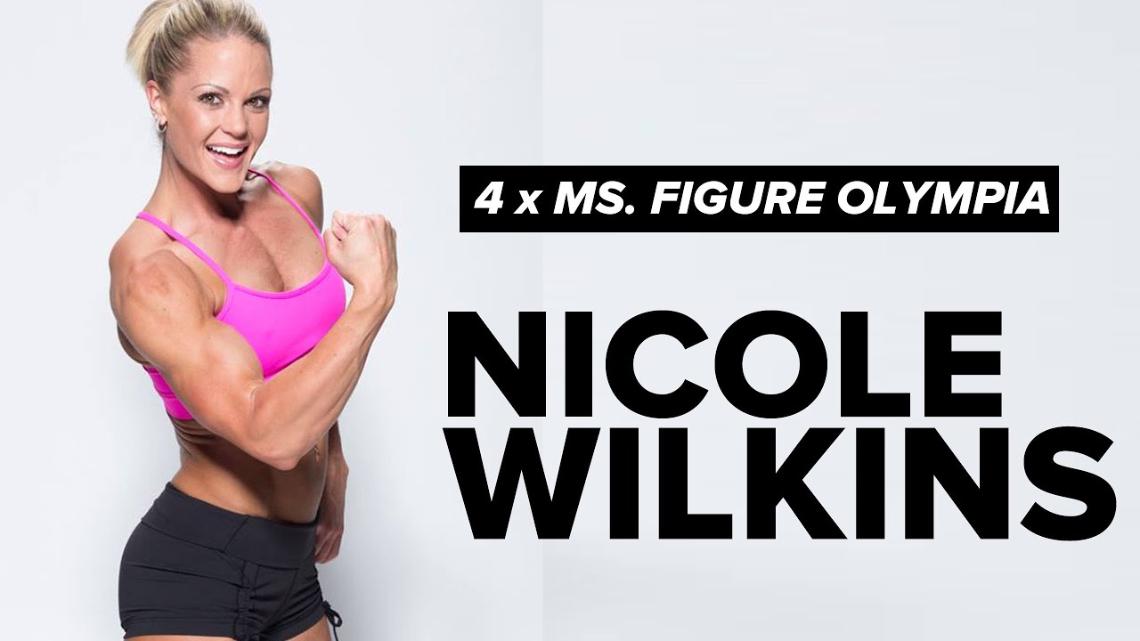 Nicole Wilkins Looks to Regain Olympia Crown | Live With | 2016 Road to the Olympia gossip grill