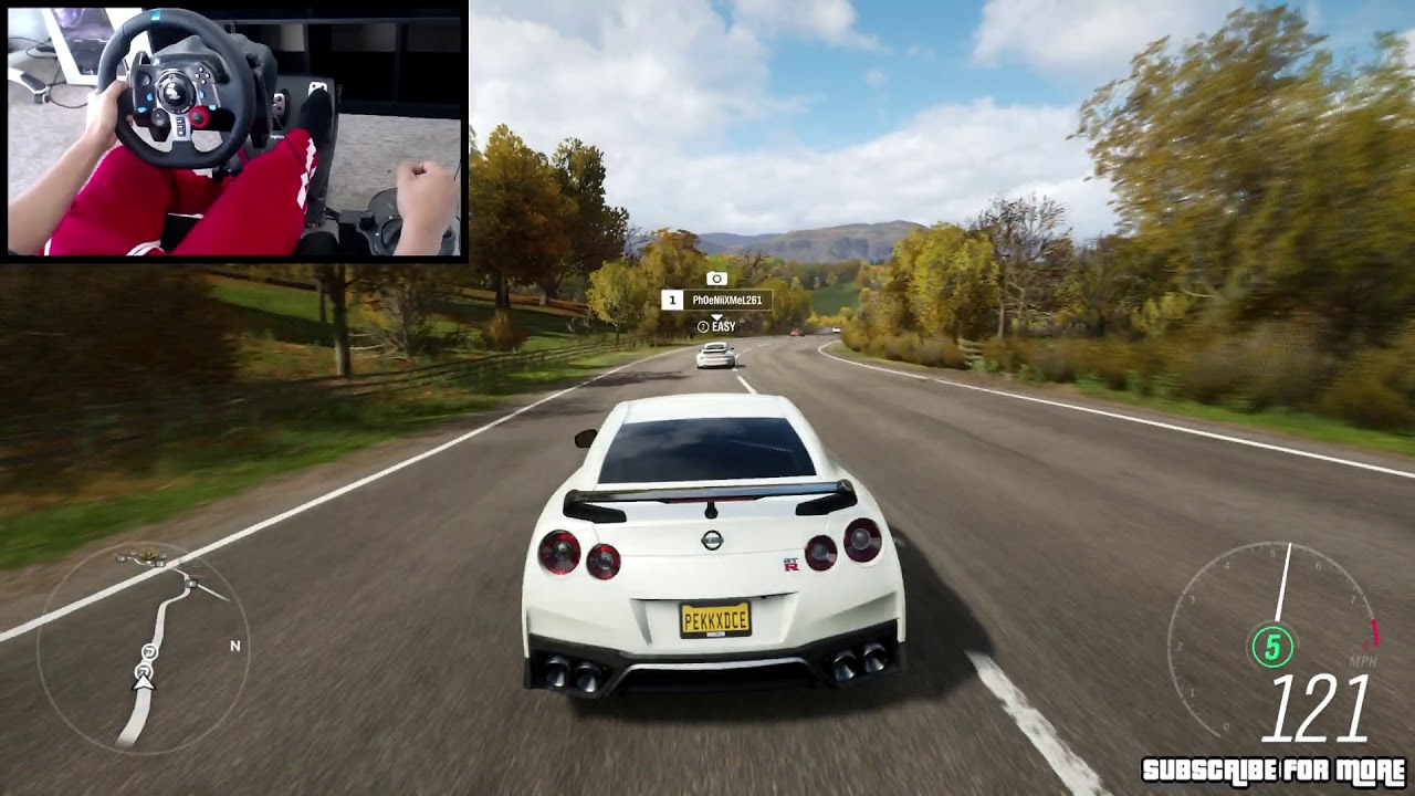 Nissan Gtr Lm Fe Forza Horizon 4