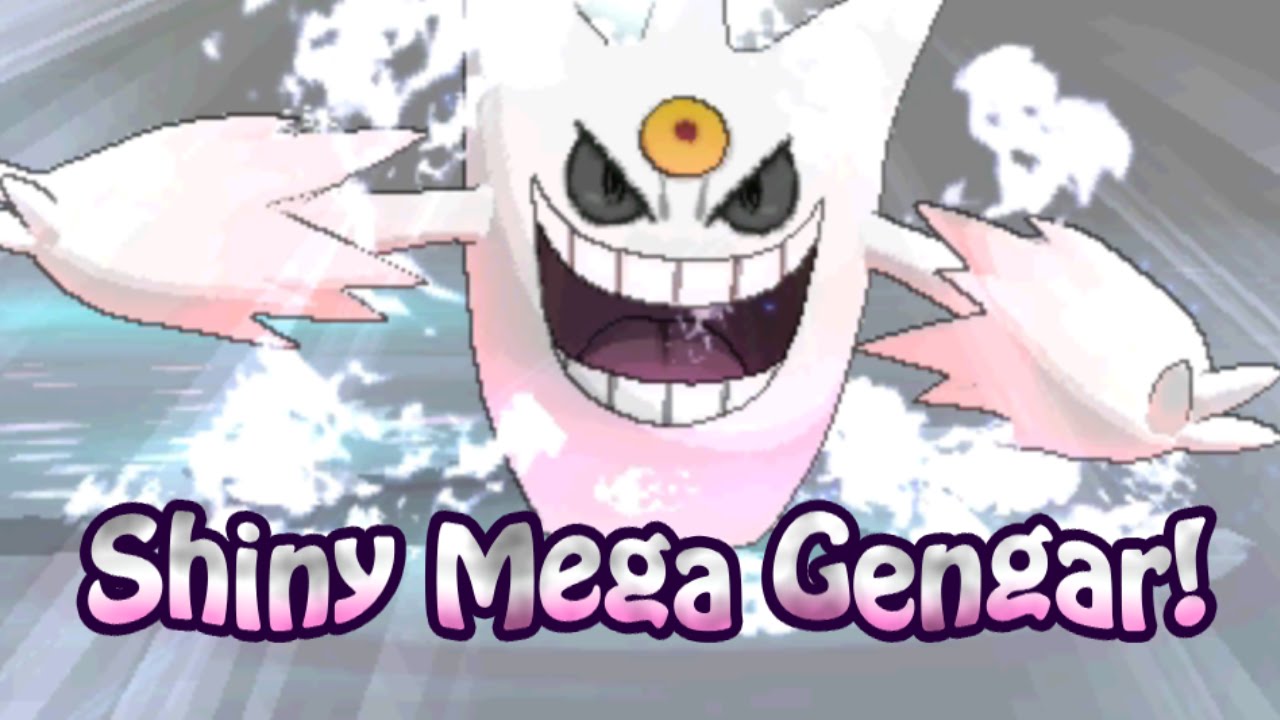 Hidden Heaven — Shiny Mega Gengar [more] ۞ ~