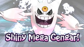 Shiny Mega Gengar Haunting Up North American GameStops Until 26th October