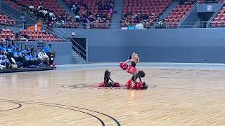 Diamond Empire Minis Buck Or Die Pom Routine