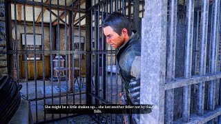 Yes... Developers knew players will try this in their playthrough... Net Worth