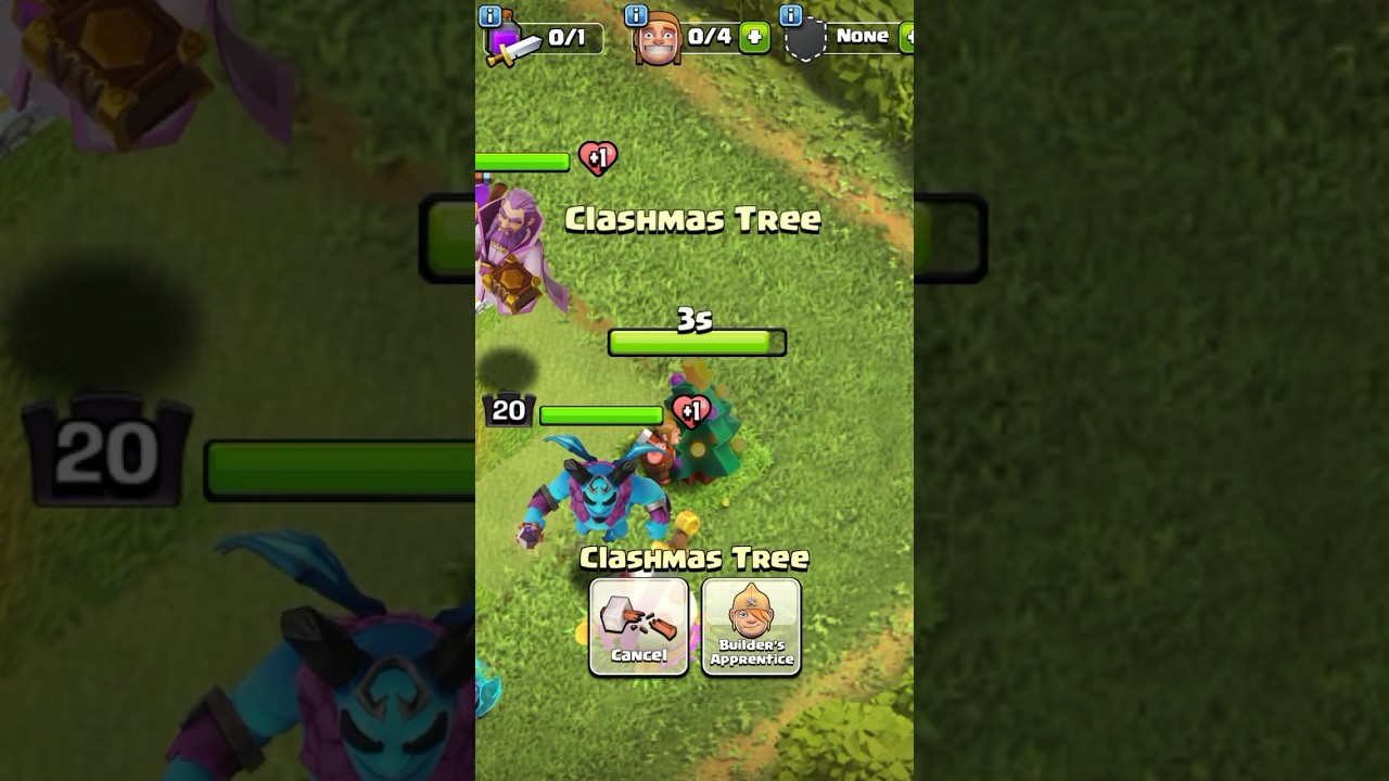 After removing Christmas tree in clashofclan I become rich🤑🤯