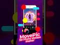 Movepic 3D Photo Motion Maker app