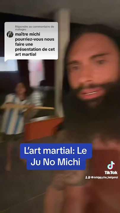 L’art martial: Le Ju No Michi #michigan #davidmichigan #michiganacademy