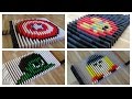 Avengers in 5,000 dominoes!