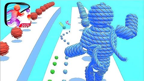 Ropeman run - gameplay walkthrough all level #108 android ios games