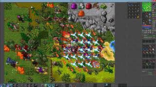 Tibia War Vunira. 754ed + 857ek + 615rp down!