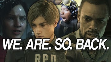 OUR FIRST DAY ON THE JOB :)| RESIDENT EVIL 2 REMAKE {EP 1}