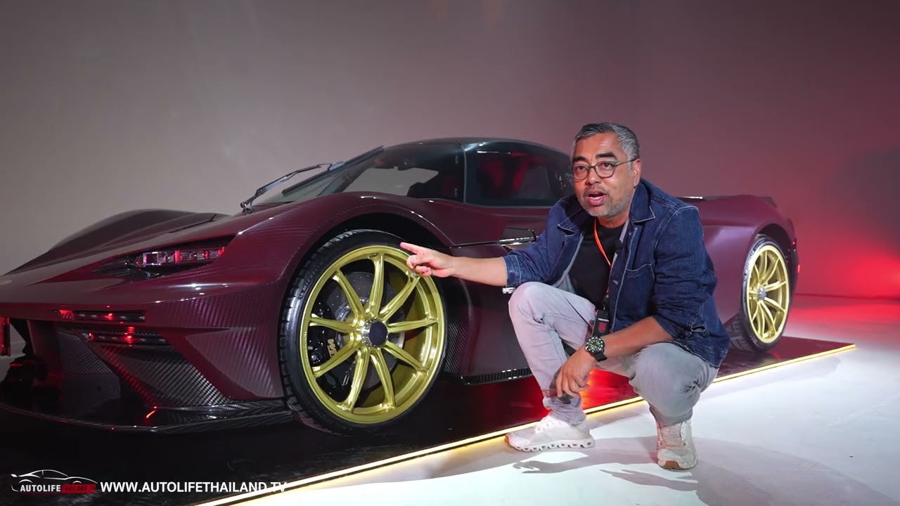 โควต้าปีละ 2 คัน!!KTM X-BOW GT XR 500 แรงม้า 581 นิวตันเมตร คาร์บอนทั้งคัน
