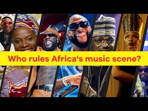 Top 9 most awarded African artistes revealed  