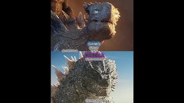 #Godzilla VS #Shimo #godzillaxkong #monsterverse #edit #whoisstrongest #shorts