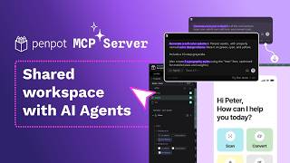 Famous Penpot MCP Server | Shared Workspace with AI Agents Wealth