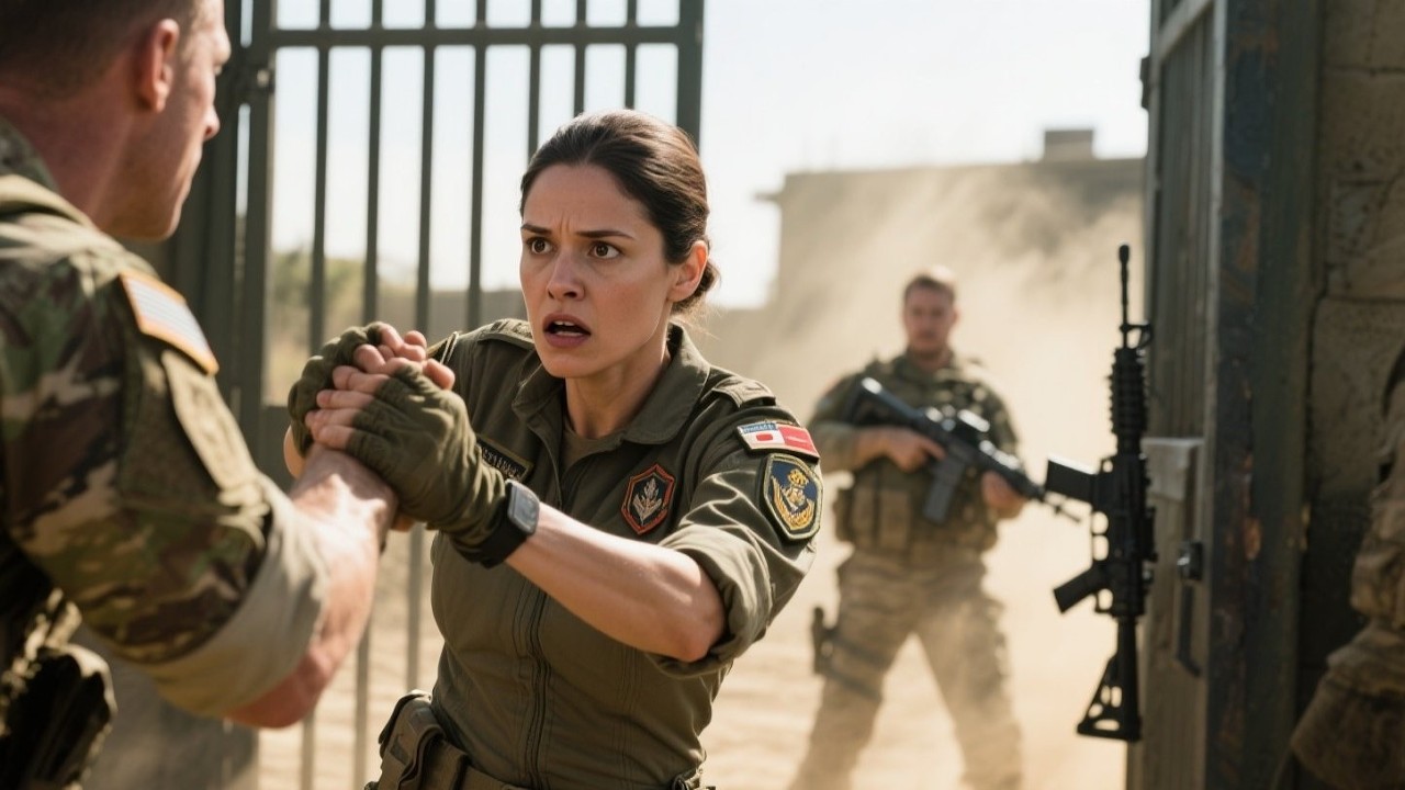 A Soldier Shoved Her at the Entrance—Not Knowing She Led an Elite Special Forces Unit | Emotional