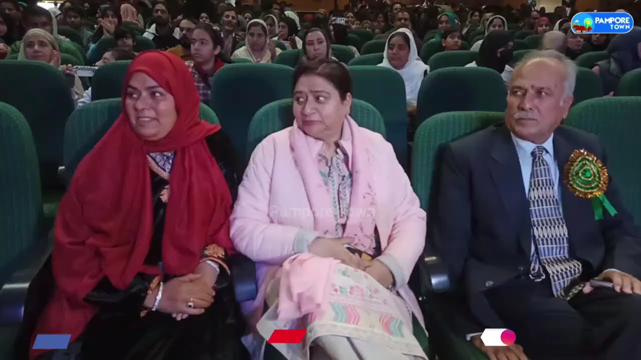 DMPS Pampore celebrated 16th annual day at university of kashmir. 