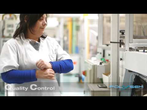 video Sterile Polytactyl glove