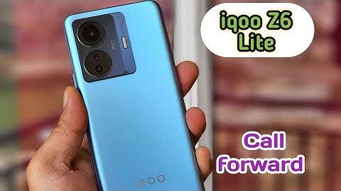 How To Stop Call Forward In IQOO Z6 Lite 5G, IQOO Z6 Lite 5G,Call Forward Disable Kaise Kare