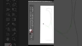 From basic knit dress pattern block to open back dress sewing pattern