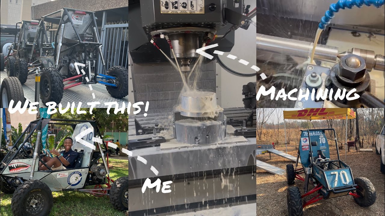 Studying Mechanical Engineering in South Africa | TuksBaja