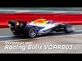 F1 2026: Racing Bulls VCARB 03 shakedown first impressions