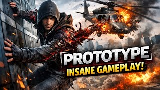 I Climbed a Skyscraper and Destroyed a Helicopter! 😈 | Prototype