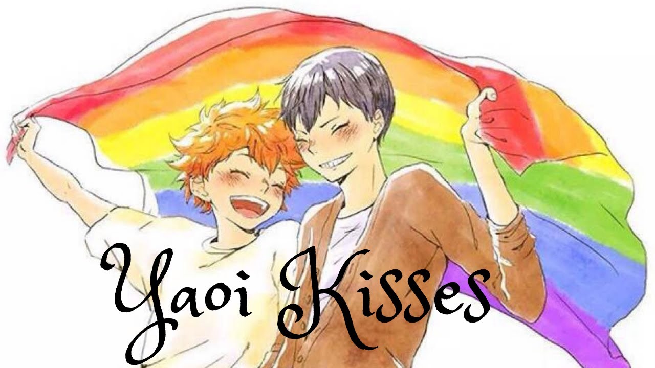 Yaoi Kisses Compilation | Yaoi and Cute Moments