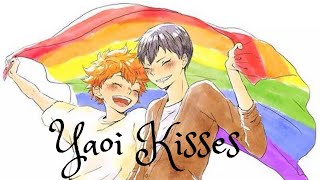 Yaoi Kisses Compilation | Yaoi and Cute Moments