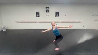 Ailey BFA Program Audition Video 2024