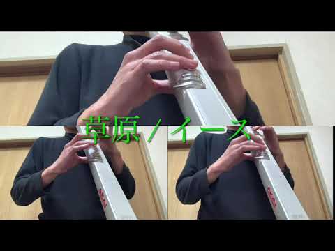 【FIRST STEP TOWARDS WARS】草原 / イース【EWI cover】