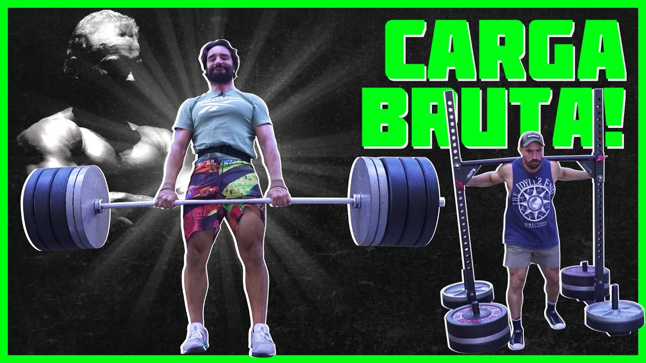 Um Peso Morto de MONSTRO! (Treino completo de Força)