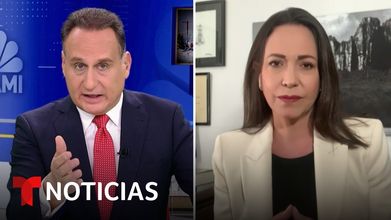 Su inhabilitación y qué hará: la entrevista completa a María Corina Machado | Noticias Telemundo