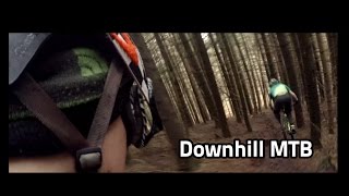 Downhill MTB | 3rd Person View | Helmet Cam | Castlewellan