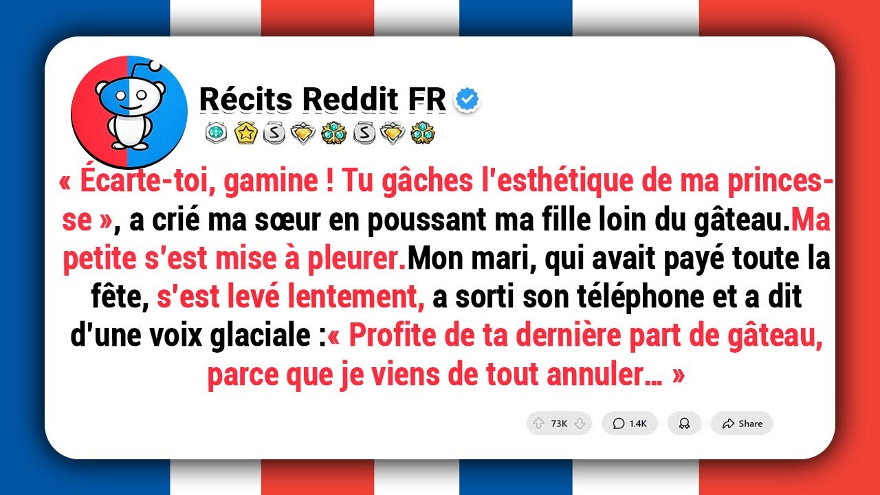 Ma sœur a retiré ma fille de la photo de famille parce qu’« elle avait l’air pauvre », mais mon mari