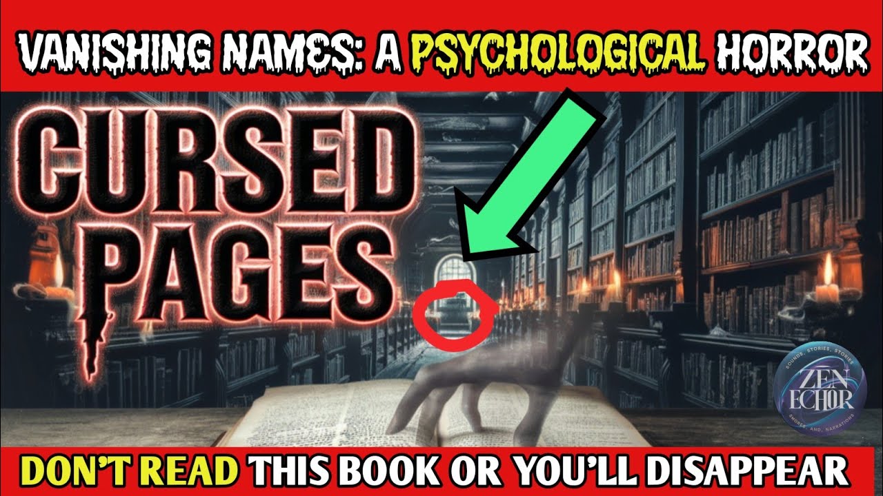 This Psychological Horror Will haunt You Forever Vanishing Names Part