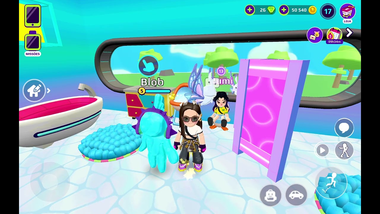 Jogando pk xd com minha prima