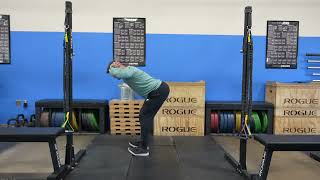Toes Elevated Prisoner Hip Hinge