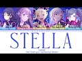 Stella / Leo/need x Hatsune Miku / Color Coded Lyrics [KAN/ROM/ENG]