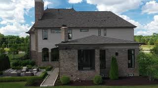 Montcaret Decorated Model by Cranbrook Custom Homes